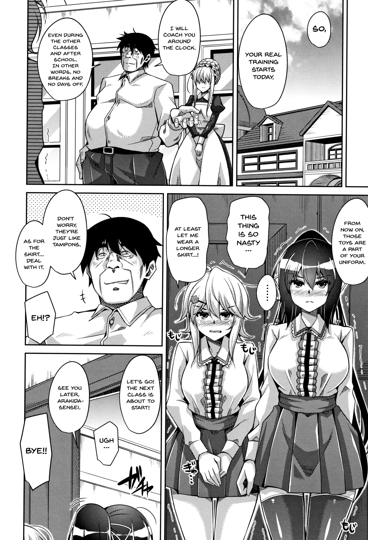 Hentai Manga Comic-Women Like Flowers Growing From The Garden Ch.1-11-Read-63